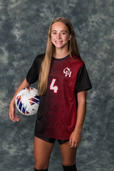 Sarah Maly                Girls' Soccer                Fr.